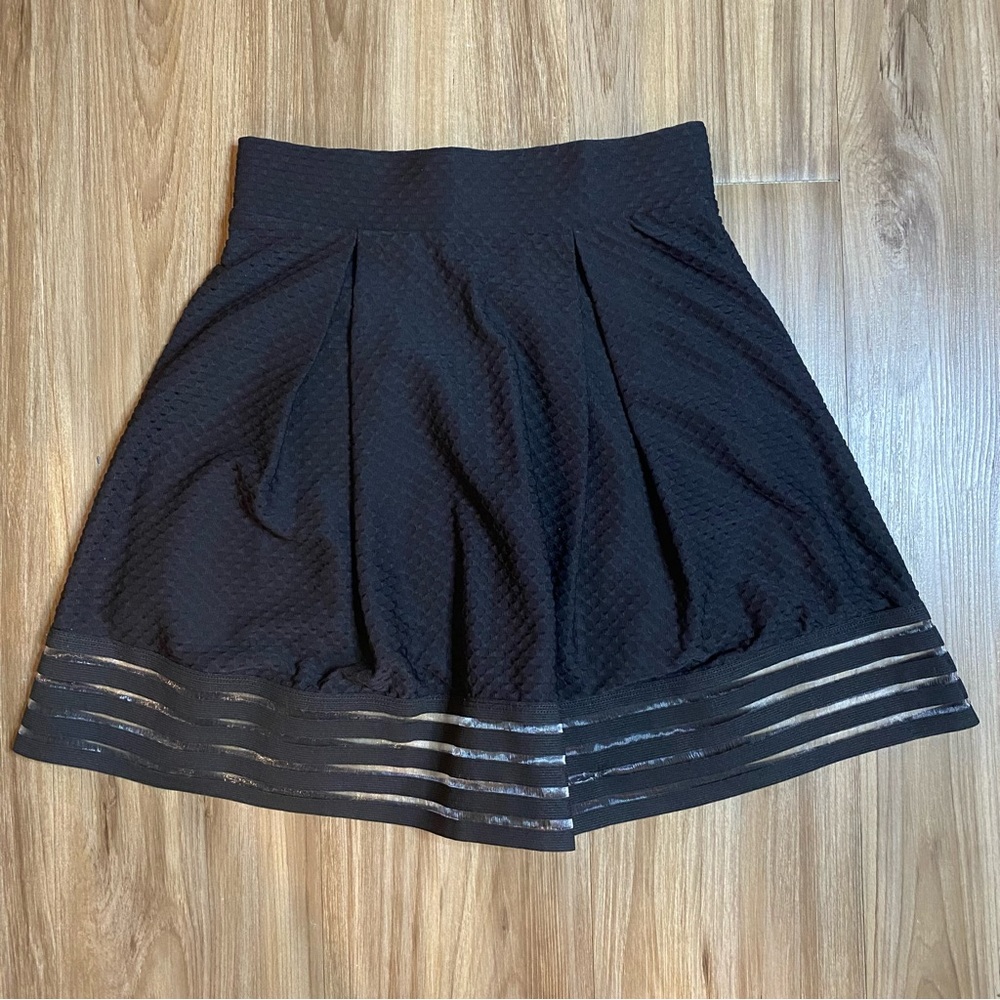 Material Girl Black Skirt size XS
